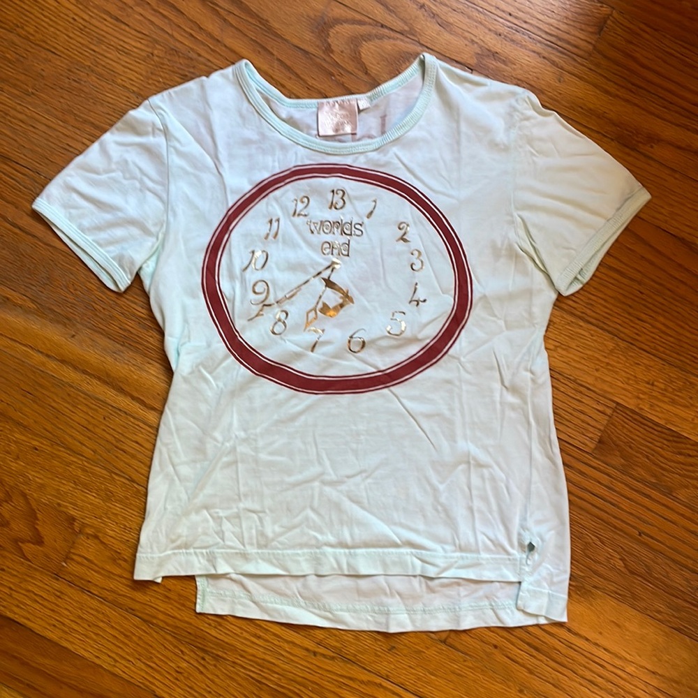 VTG Vivienne Westwood world’s end tee gold label